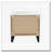 Nightstand with Storage Drawer-1933264880