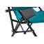 Chaise de jardin robuste à haut dossier supportant 250 lb, chaise pliante portative avec porte-gobelet-91351300