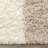 Neutral Brown Checkered Soft Shag Area Rug-481979470