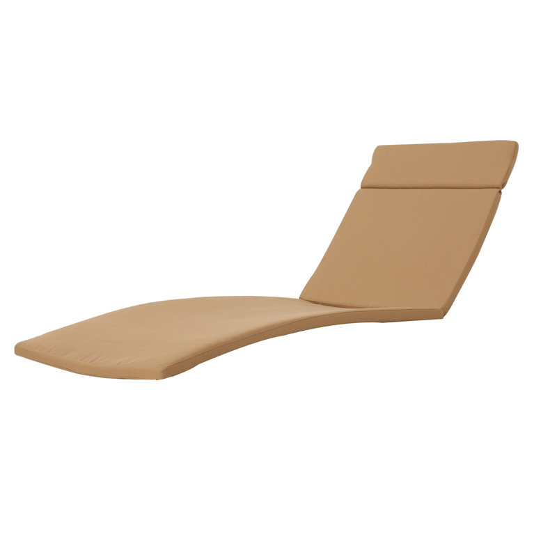 Coussin de dossier d'extérieur, 1, Caramel