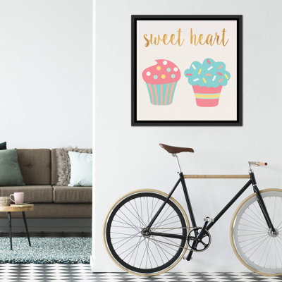 Cupcakes II - impression d'art graphique