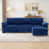 Chenille bleu est en rupture de stock