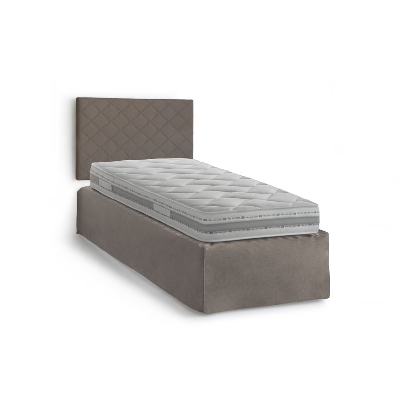 Bhushan Upholstered Headboard, 60cm H x 190cm W x  5cm D