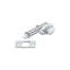 Boulon à mortaise Deltana MB175U19-14748425