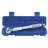 Draper Tools Square Drive Ratchet Torque Spanner 3/8" Silver