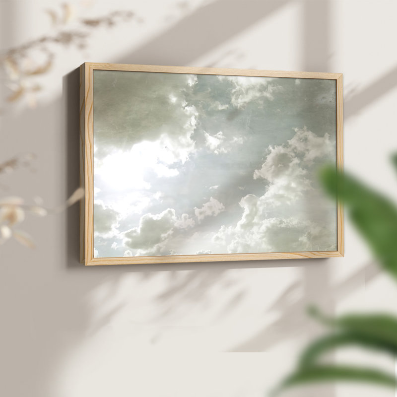 «Sky Scrapers I», reproduction encadrée, Naturel, H 11 po x l 14 po