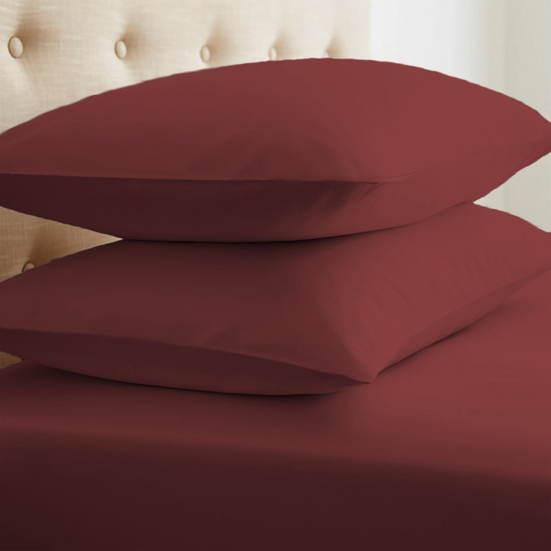 Simply Soft™ Microfiber - Set of 2, Burgundy, Standard