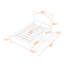 Lit plateforme 2 tiroirs-125578370