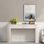 Console moderne avec 2 tiroirs