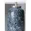 Lampe de table bleue 28 po Jacksyn