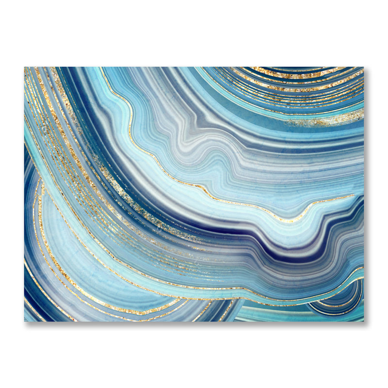 Plenitude Print, 16" H x 20" W, Metal