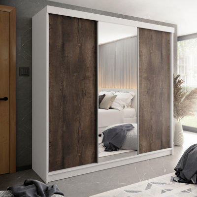 Mahpiya 3 Door Wardrobe