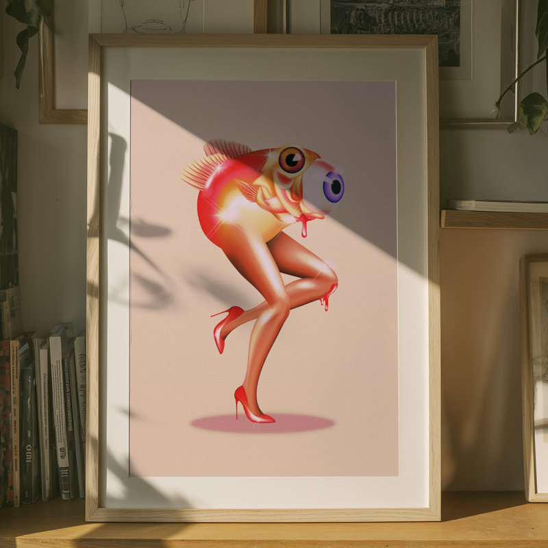 Wrapped Canvas Print, 76.2 cm H x 50.8 cm W