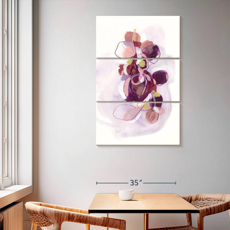 Avery Orchid Sonata II, 65" H x 42" W