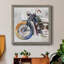 Toile encadrée Moto Métal I-Premium - Prêt à être accroché-501508858-501508859