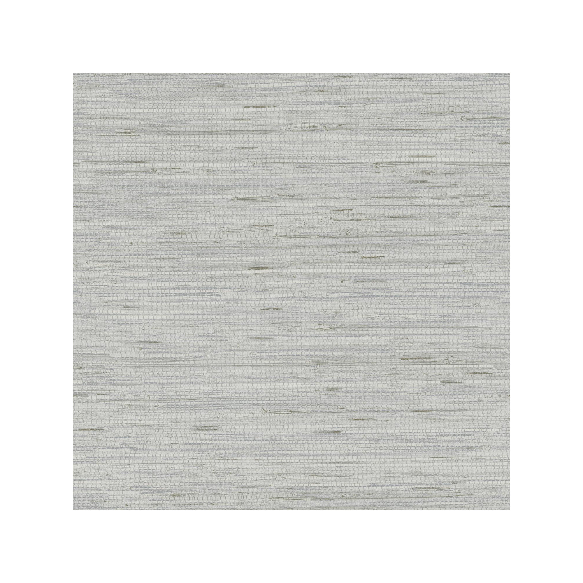 Dazzling Dimensions Abstract Wallpaper, White/Silver