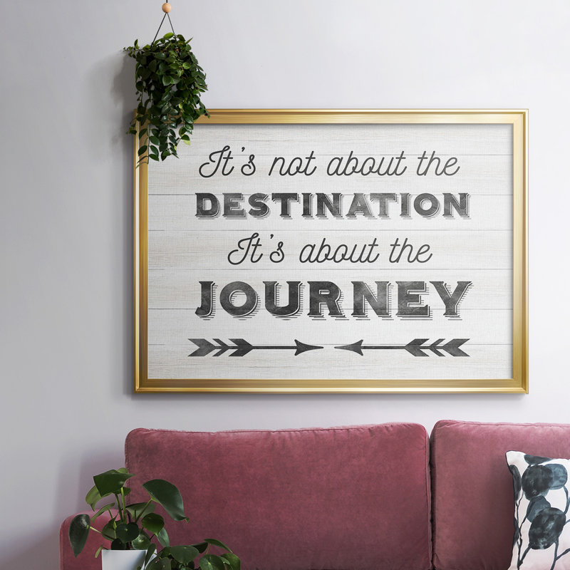 Toile tendue sur toile tendue avec destination, H 18 po x l 26 po x P 1,5 po, Or