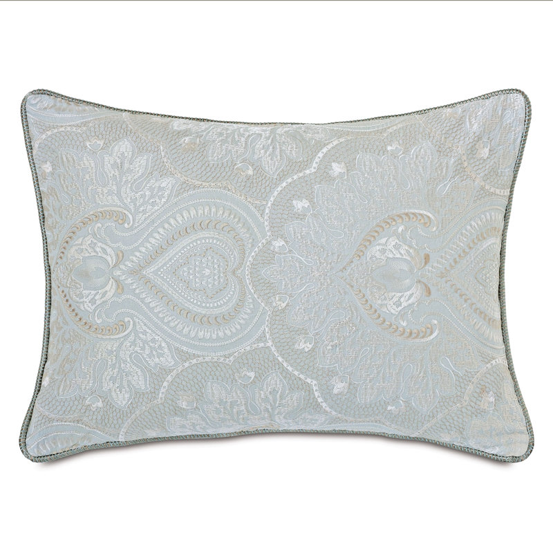Danae Cotton Blend Damask Sham, Standard