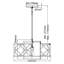 Sayer 1 - Light Square/Rectangle Pendant