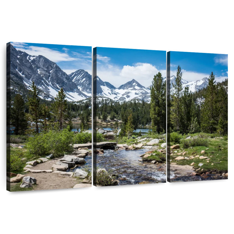 Alvord John Muir Trail, 32" H x 50" W