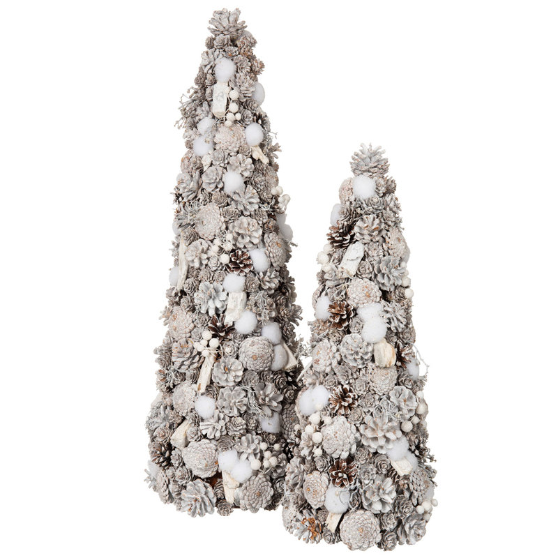 Christmas Tabletop Tree, 51cm H x 21cm W x 21cm D