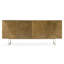 Vanguard - Buffet moderne en laiton antique