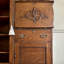 Armoire décorative multifonctionnelle de style américain