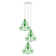 Marquee 3 - Light Cluster Geometric Pendant