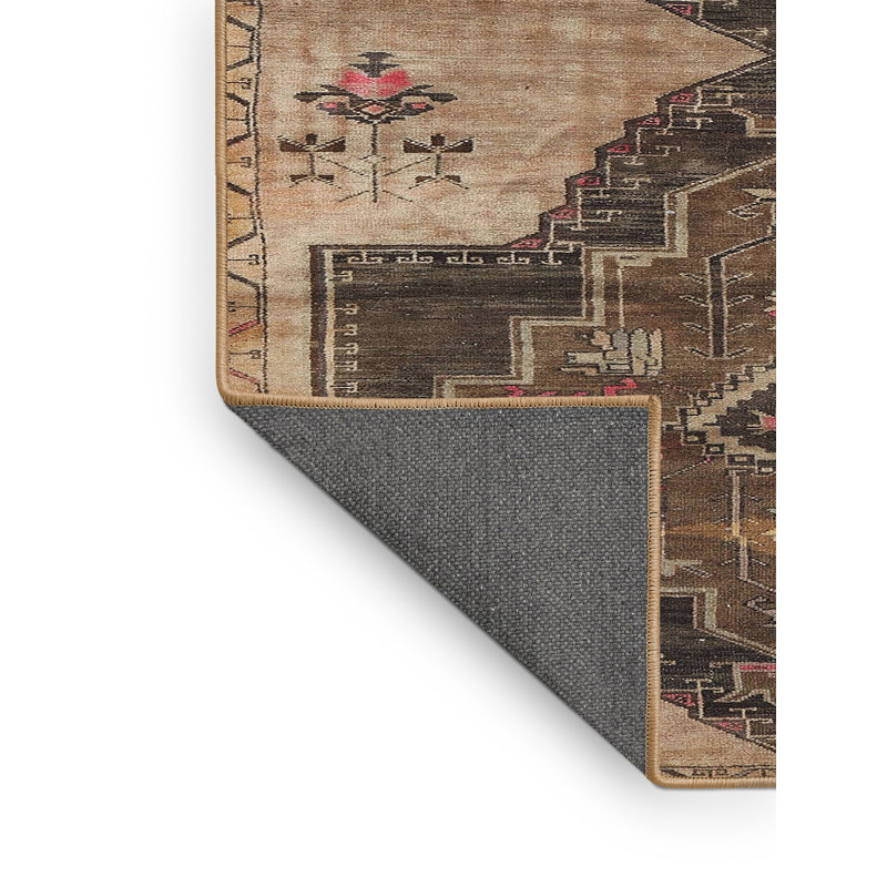 Arnau Southwestern Indoor Rug, Rectangle 2' x 5'