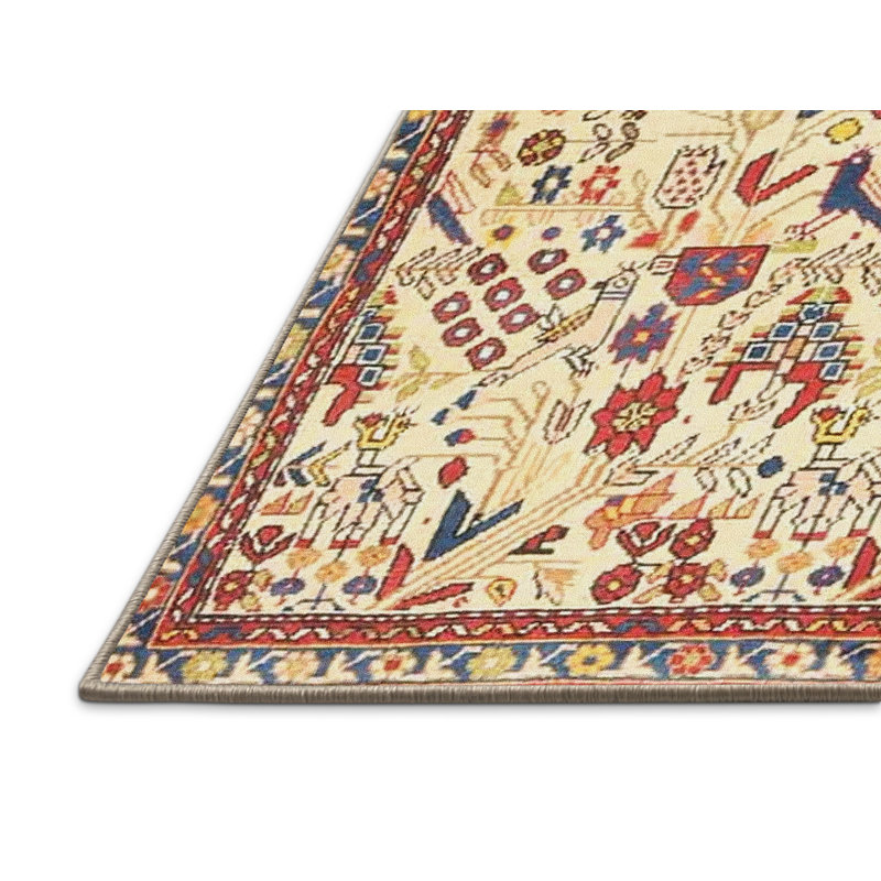 Oriental Indoor Rug, Rectangle 8' x 10'