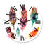 Horloge murale bohème et éclectique-60280646