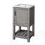 Meuble-lavabo de salle de bain 16 po pour petits espaces