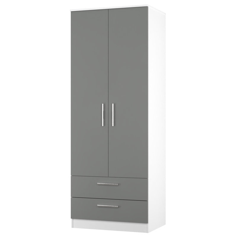 Takijah Manufactured Wood Wardrobe