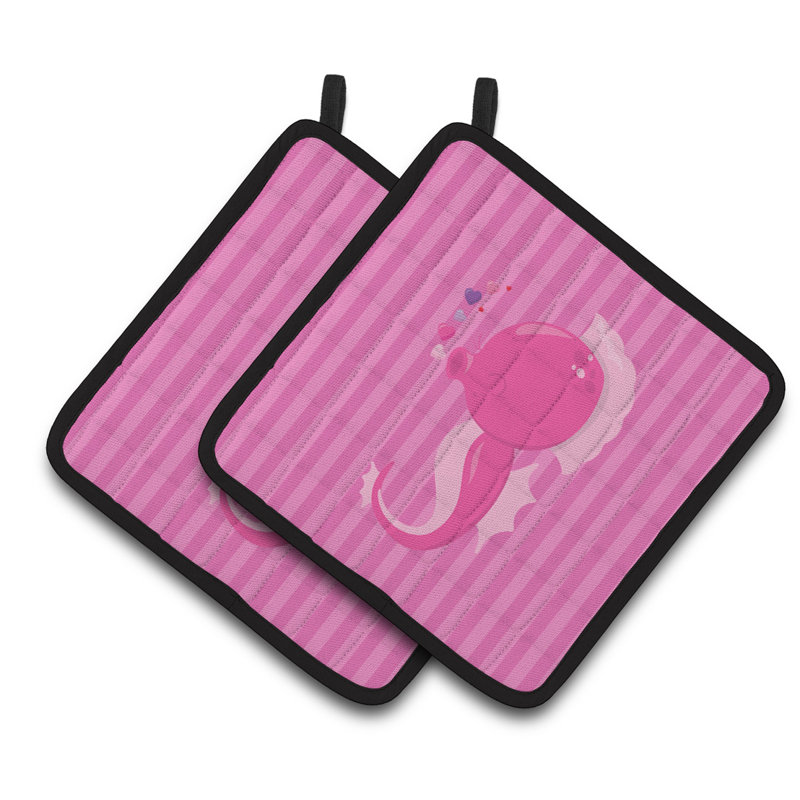 Cuisinier poignée hippocampe caroline trésors