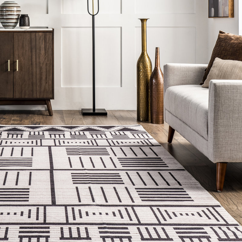 Tapis lavable à la machine Evia SpinClean, Rectangle 5 pi x 8 pi