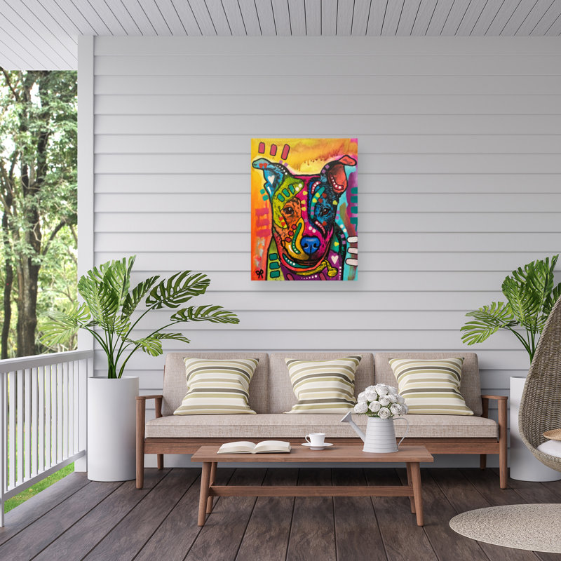 Canvas Animals Wall Decor, 47" H x 35" W