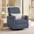 Evolur Raleigh Basic Glider |Recliner| Rocker