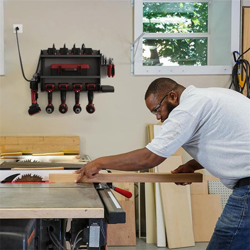 Electric Tool Charging Station