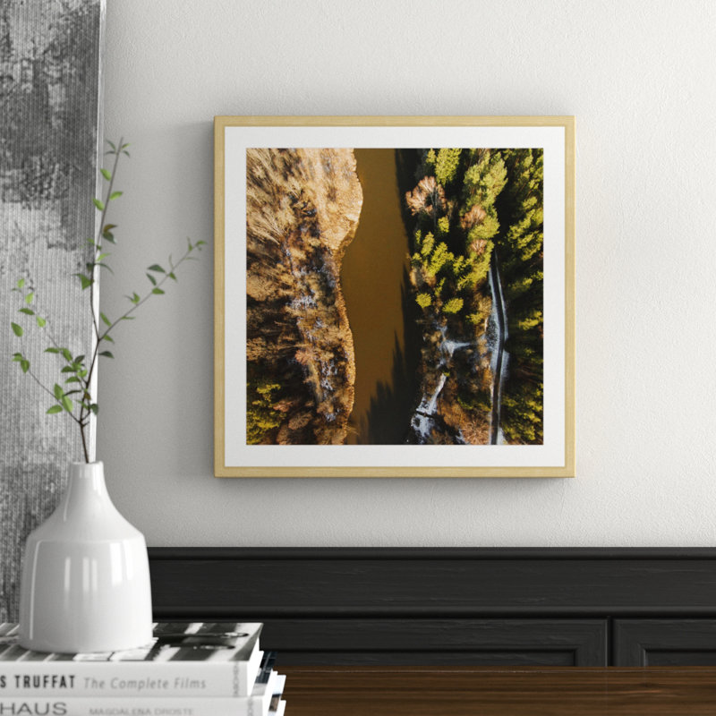 Karolis Janulis - Single Picture Frame Print, 41 cm H x 41 cm W x 3.81 cm D