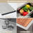 28" L x 22" W Drop-in Kitchen Sink Workstation Sink 16 Gauge Stainless Steel Single Bowl Sink