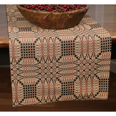 Kovanis Runner Everyday Jacquard Table Runnner