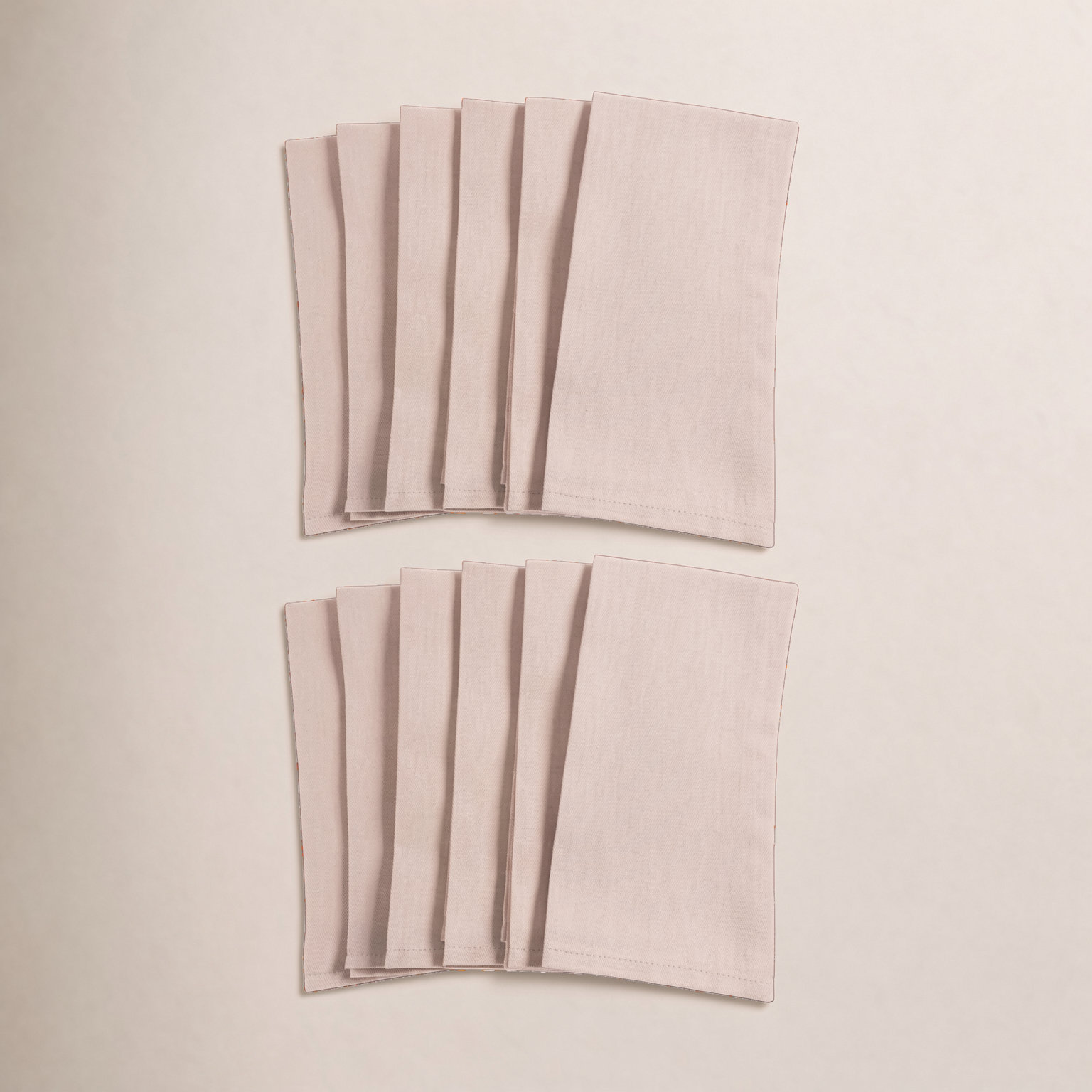 Chateau Cotton Napkin, Taupe