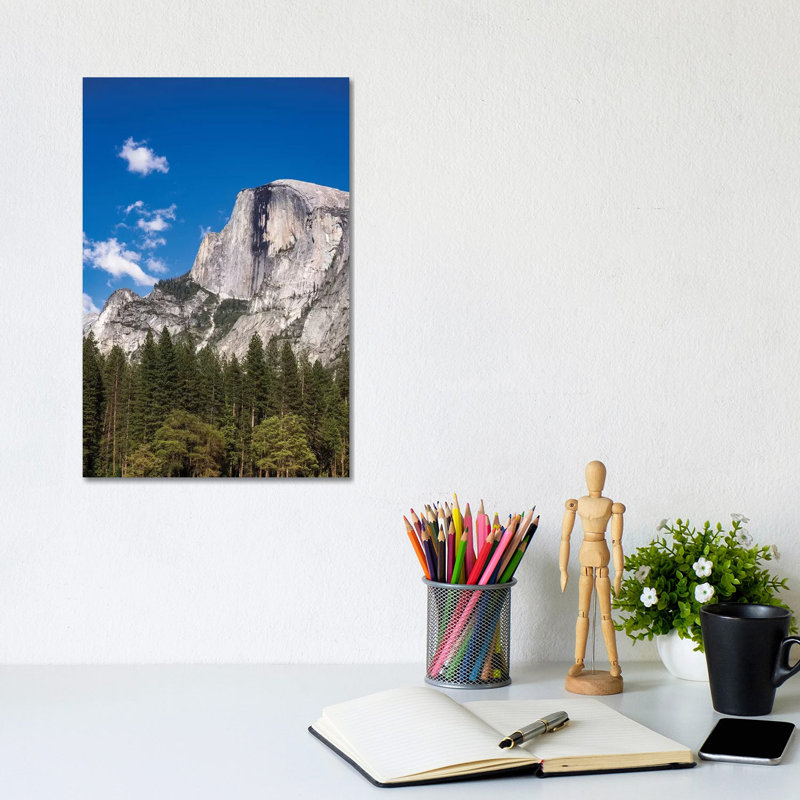 Half Dome, Yosemite National Park, California, USA by Russ Bishop - Wrapped Canvas Gallery-Wrapped Canvas Giclée
