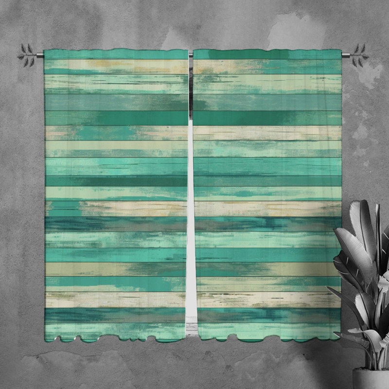 Lavonde Room Darkening Curtain Pair, 20" W x 82" L