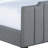 Haleigh Light Gray Upholstered Tufted Bed-73341705