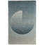 Katya Hand Knotted Wool Geometric Area Rug in Green/Beige-1192883758