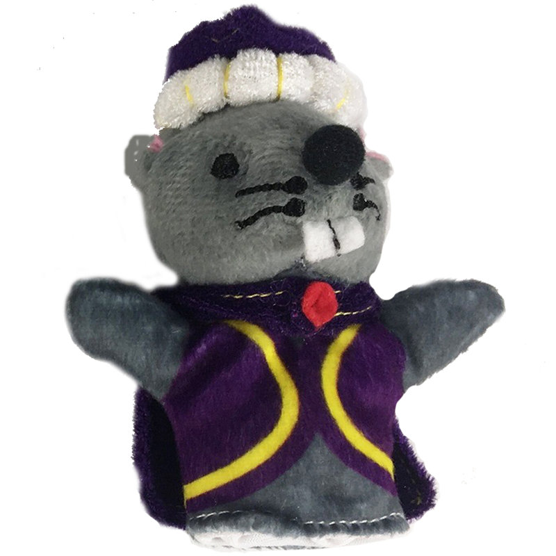 Très grand doigt de souris Camie