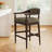 Clendon Upholstered Stool-114314587