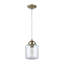 Luminaire suspendu cylindrique à 1 lumière Gronroos-93252669