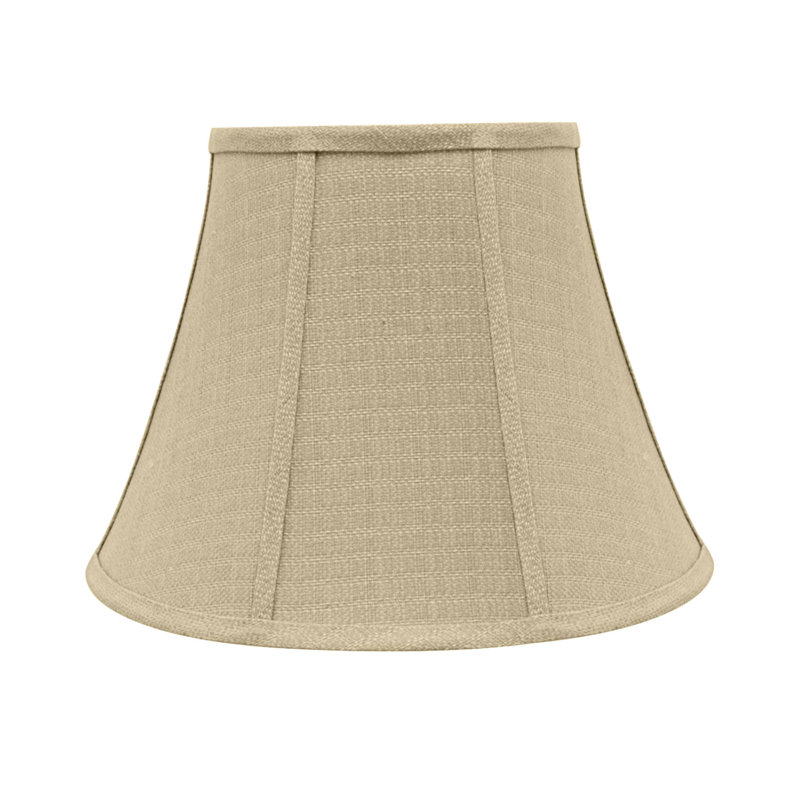 9.5'' H Linen Bell Lamp Shade